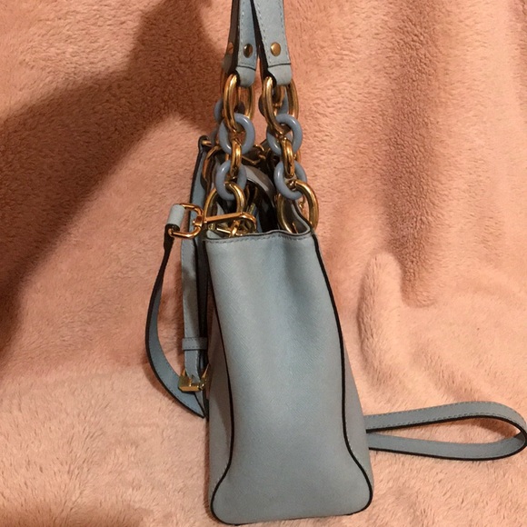 Michael kors, pale blue purse - Picture 3 of 7